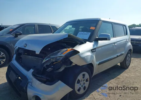 2013 Kia Soul from USA, damaged, VIN KNDJT2A53D7489220